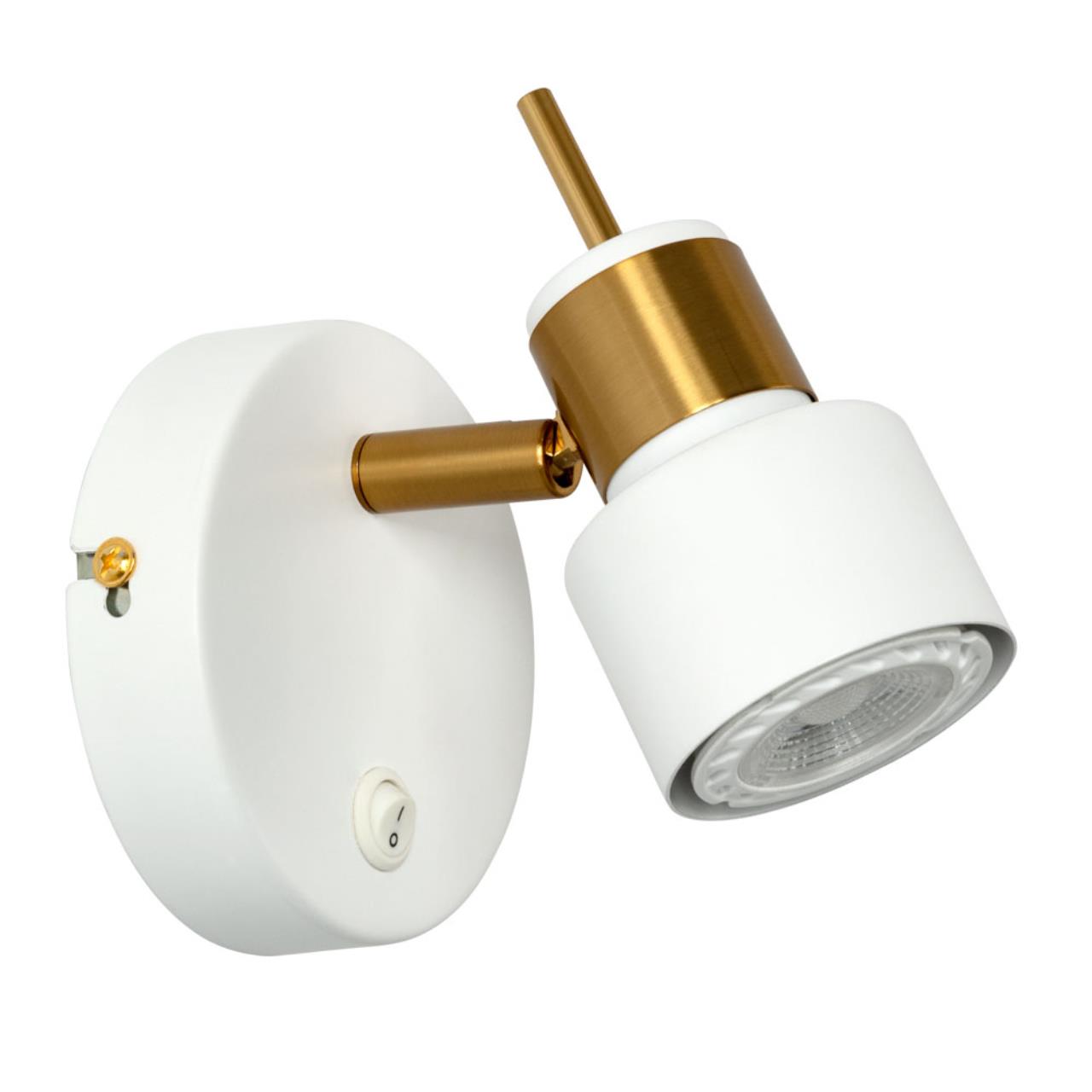 Картинка Спот Arte Lamp Almach A1906AP-1WH