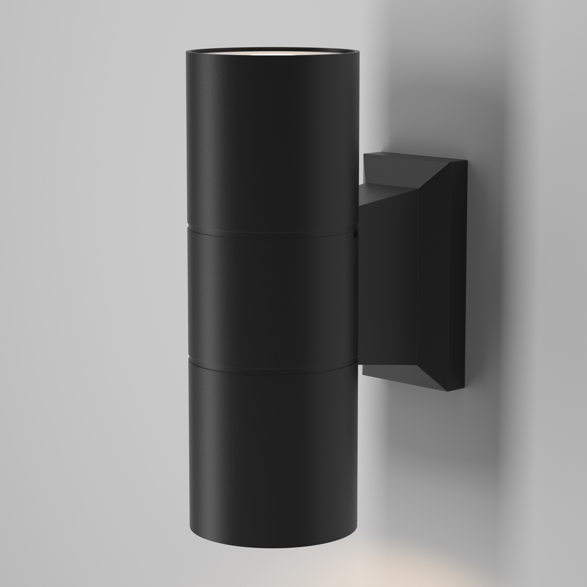 Дополнительная картинка Уличный настенный светильник Maytoni Bowery O574WL-02B