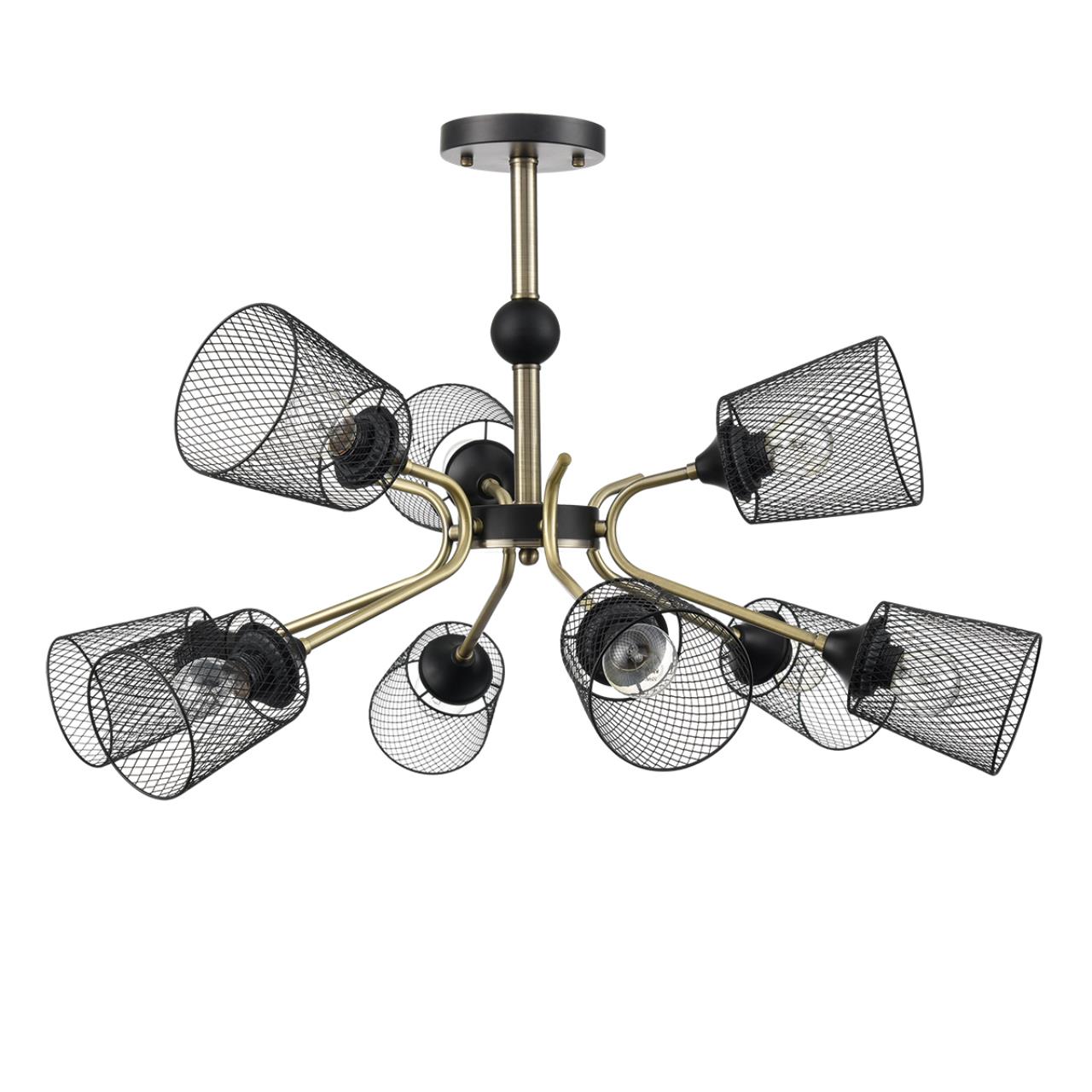 8191/9c lumion люстра потолочная abris, доставка по Казахстану 