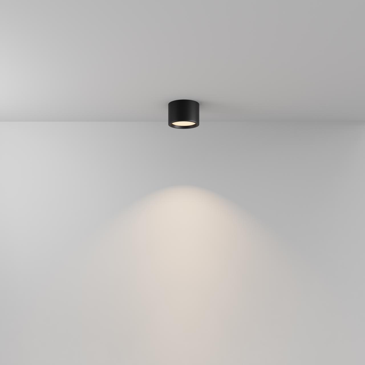 Дополнительная картинка Потолочный светильник Technical C090CL-10W3K-B