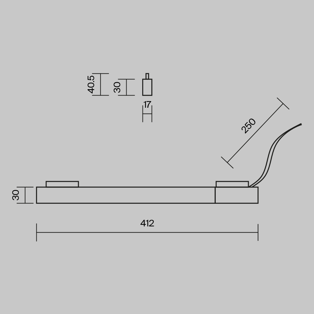 Дополнительная картинка Блок питания Technical TRA184DR-100B