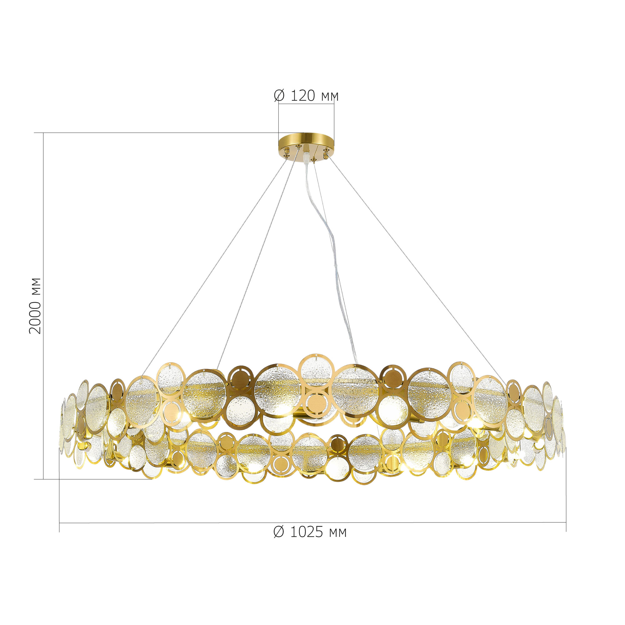 Картинка SL6133.303.16 Светильник подвесной ST-Luce SWATCH