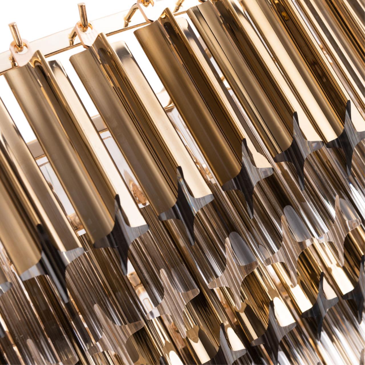 Картинка Подвесная люстра Divinare Frizzante 1683/01 LM-16