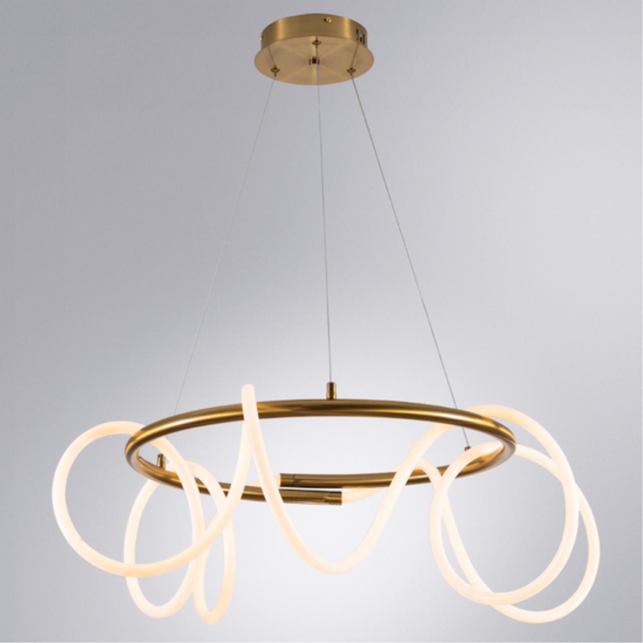 Дополнительная картинка Подвесной светильник Arte Lamp Klimt A2850LM-75PB