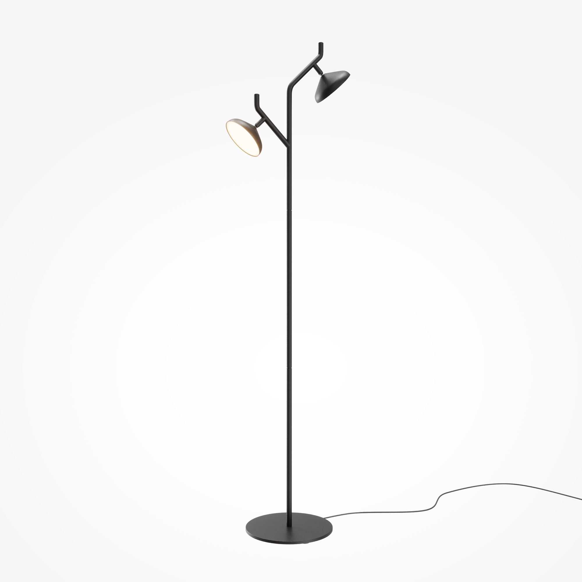 Картинка Напольный светильник (торшер) Maytoni MOD451FL-L16B3K VITA