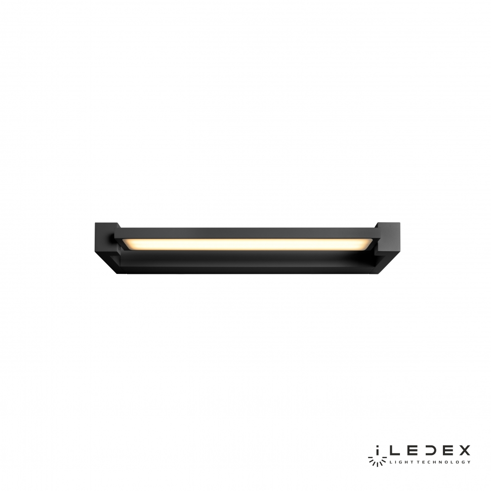 Картинка Настенный светодиодный светильник iLedex Firefox W1173-1 BK