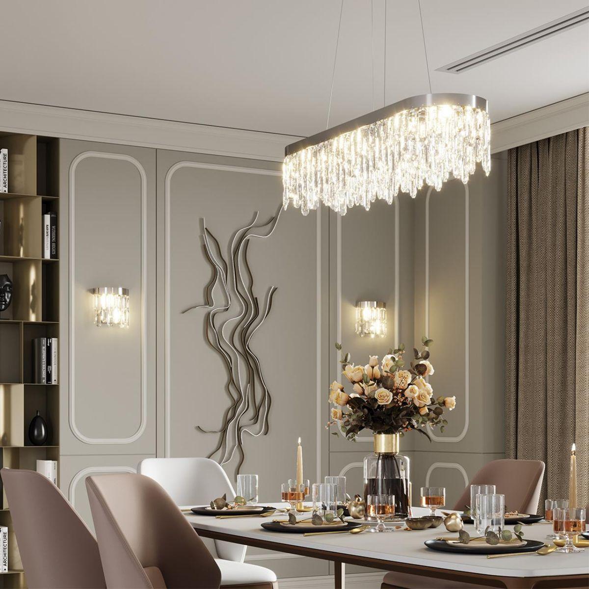 Дополнительная картинка Подвесной светильник Odeon Light Hall Dakisa 4985/12