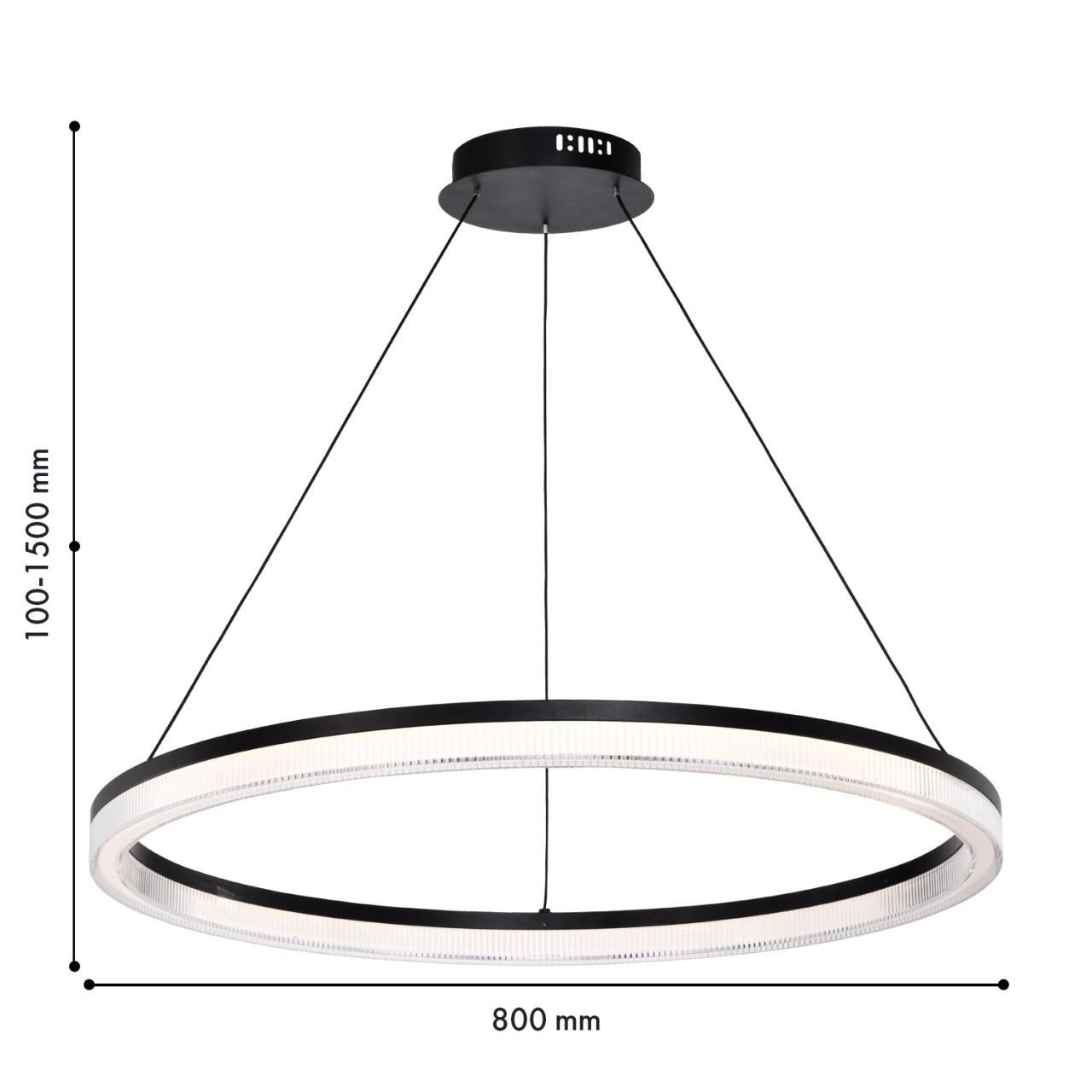 Дополнительная картинка Подвесной светильник Cirkler 4399-8P