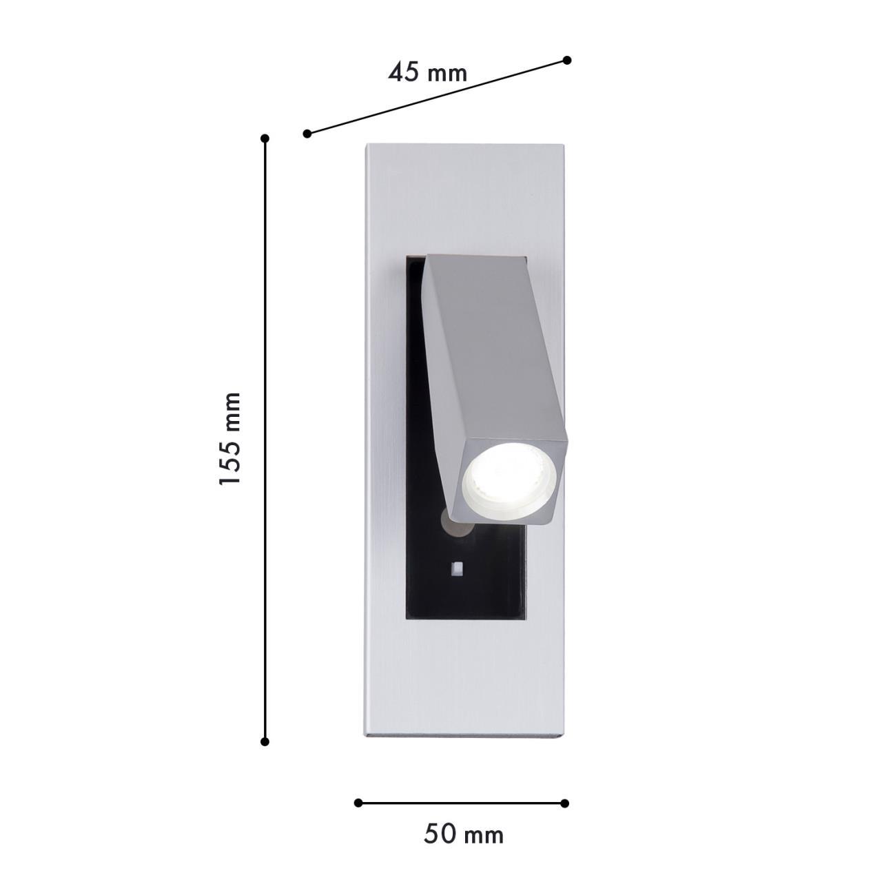 Дополнительная картинка Настенный светильник Bedside 4282-1W