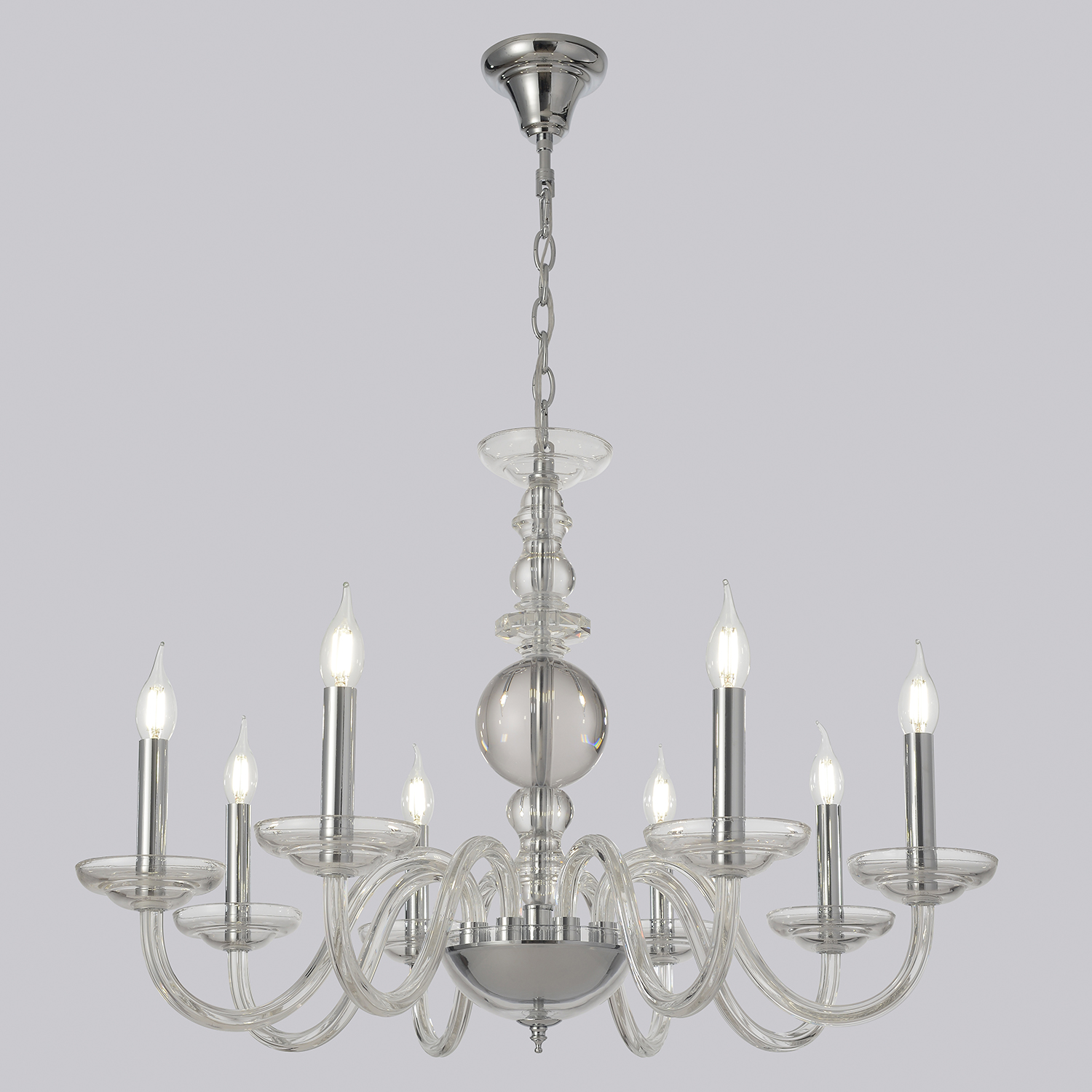 Дополнительная картинка Люстра Crystal Lux ARABESQUE 1092/308