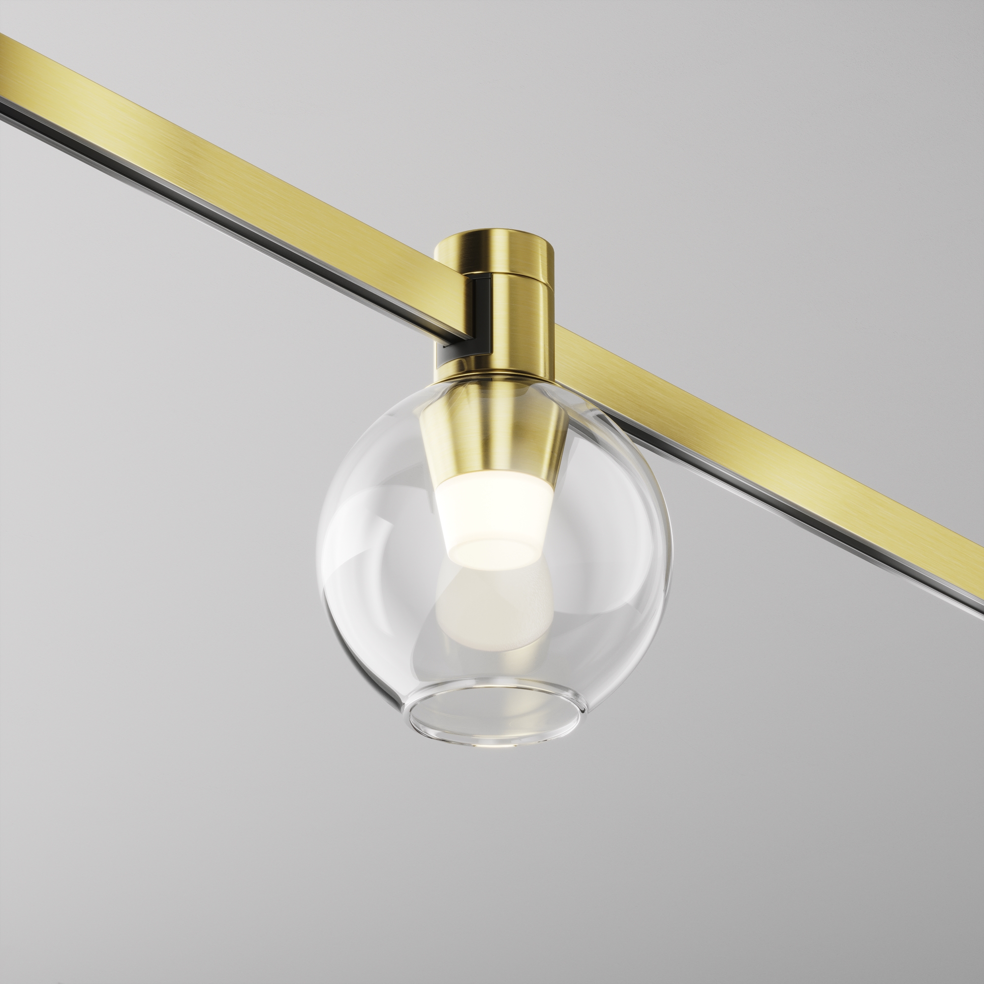 Дополнительная картинка Трековый светильник Technical TR148-1-3W3K-BS