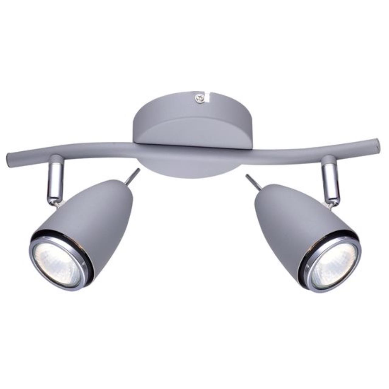 Дополнительная картинка Настенно-потолочный светильник Arte Lamp Regista A1966AP-2GY