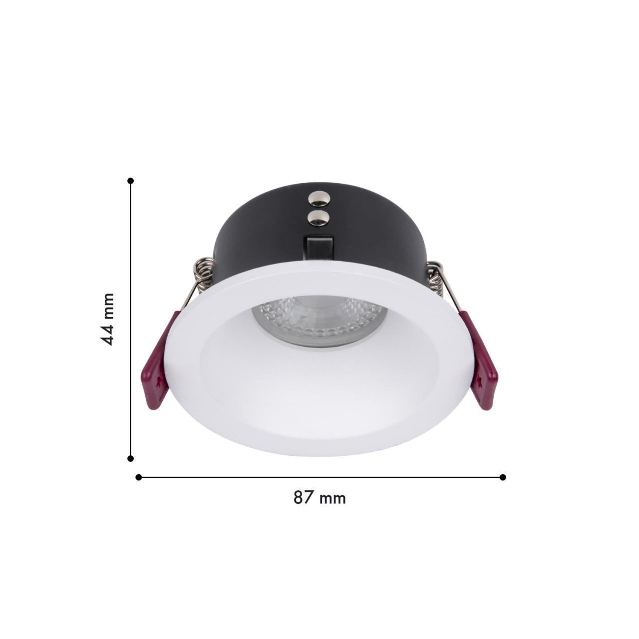 Дополнительная картинка Врезной светильник Soggy 4528-1C