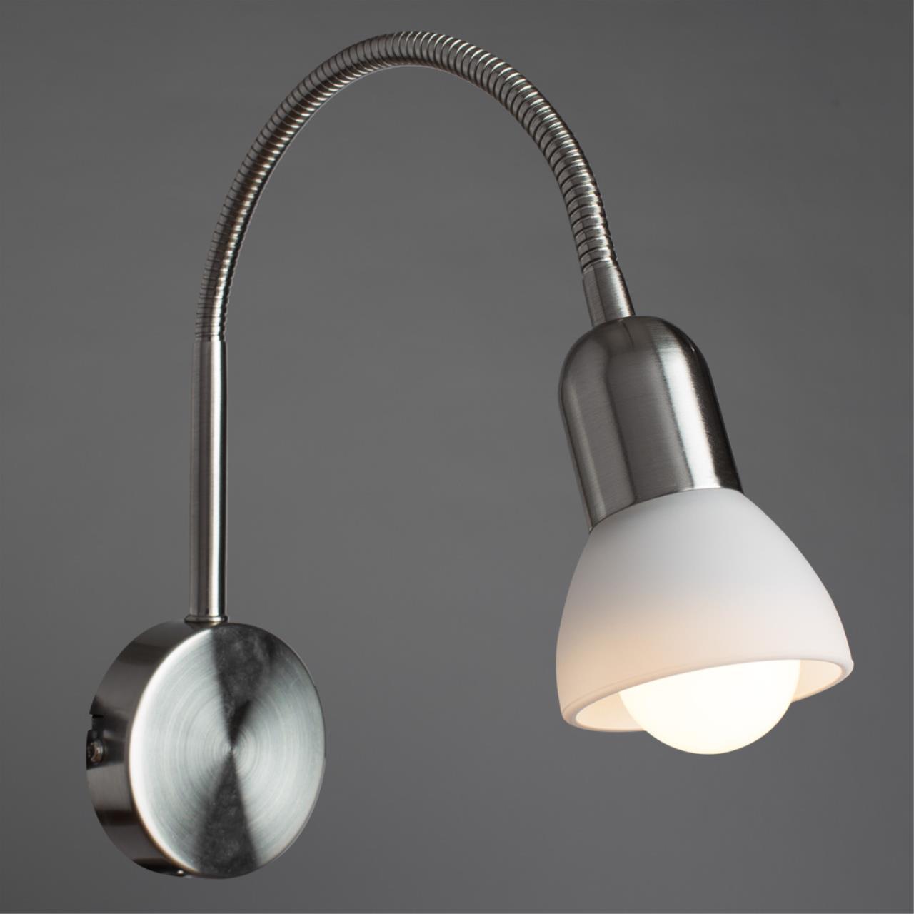 Дополнительная картинка Бра Arte Lamp A3116AP-1SS