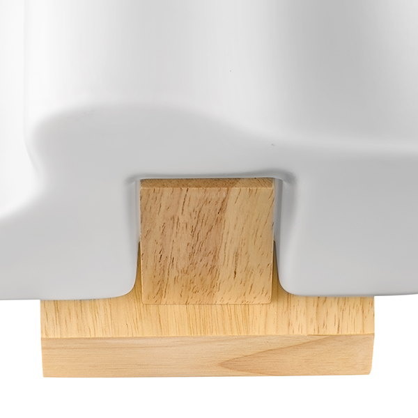 Картинка Настенный светильник Lightstar Nubi Legno 802615