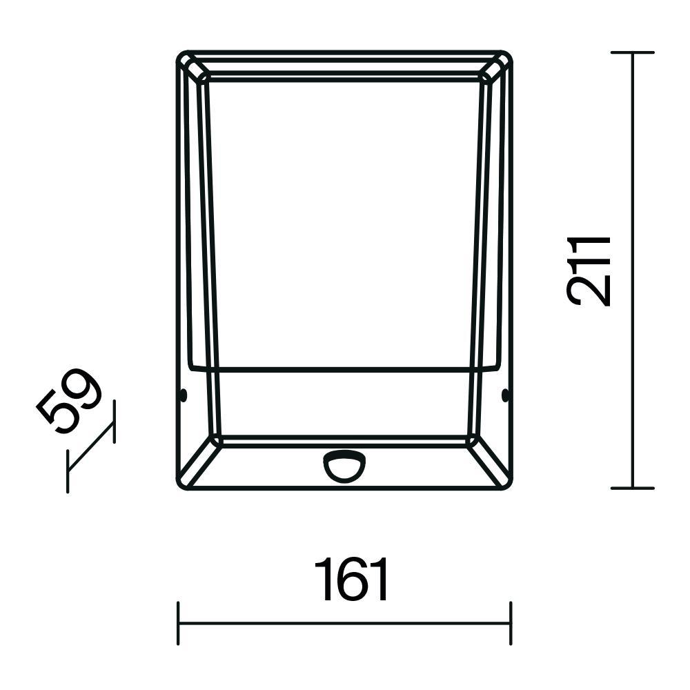 Дополнительная картинка Настенный светильник (бра) Outdoor O448WL-L9GF3KSR