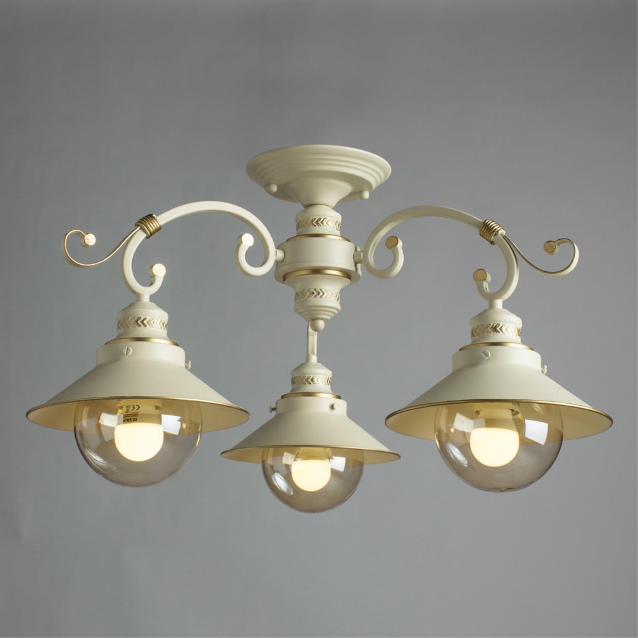 Картинка Потолочный светильник Arte Lamp 7 A4577PL-3WG