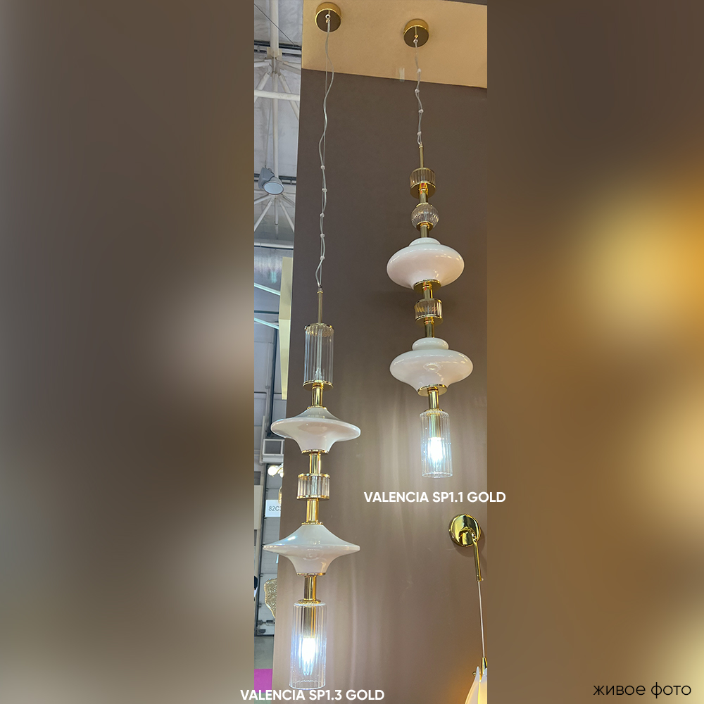Картинка Светильник подвесной Crystal Lux VALENCIA 3290/201.1