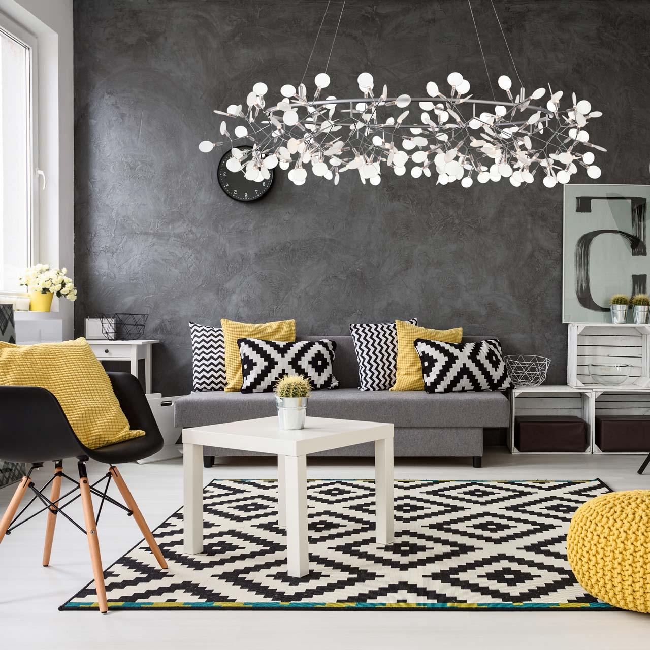 Картинка Подвесная светодиодная люстра ST Luce Rafina SL379.103.216