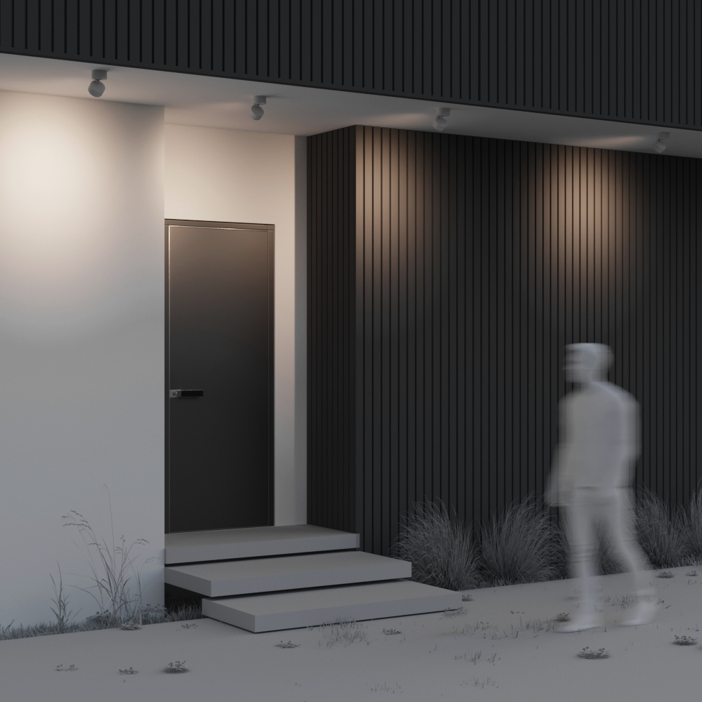 Дополнительная картинка Потолочный светильник Outdoor O310CL-L12W3K