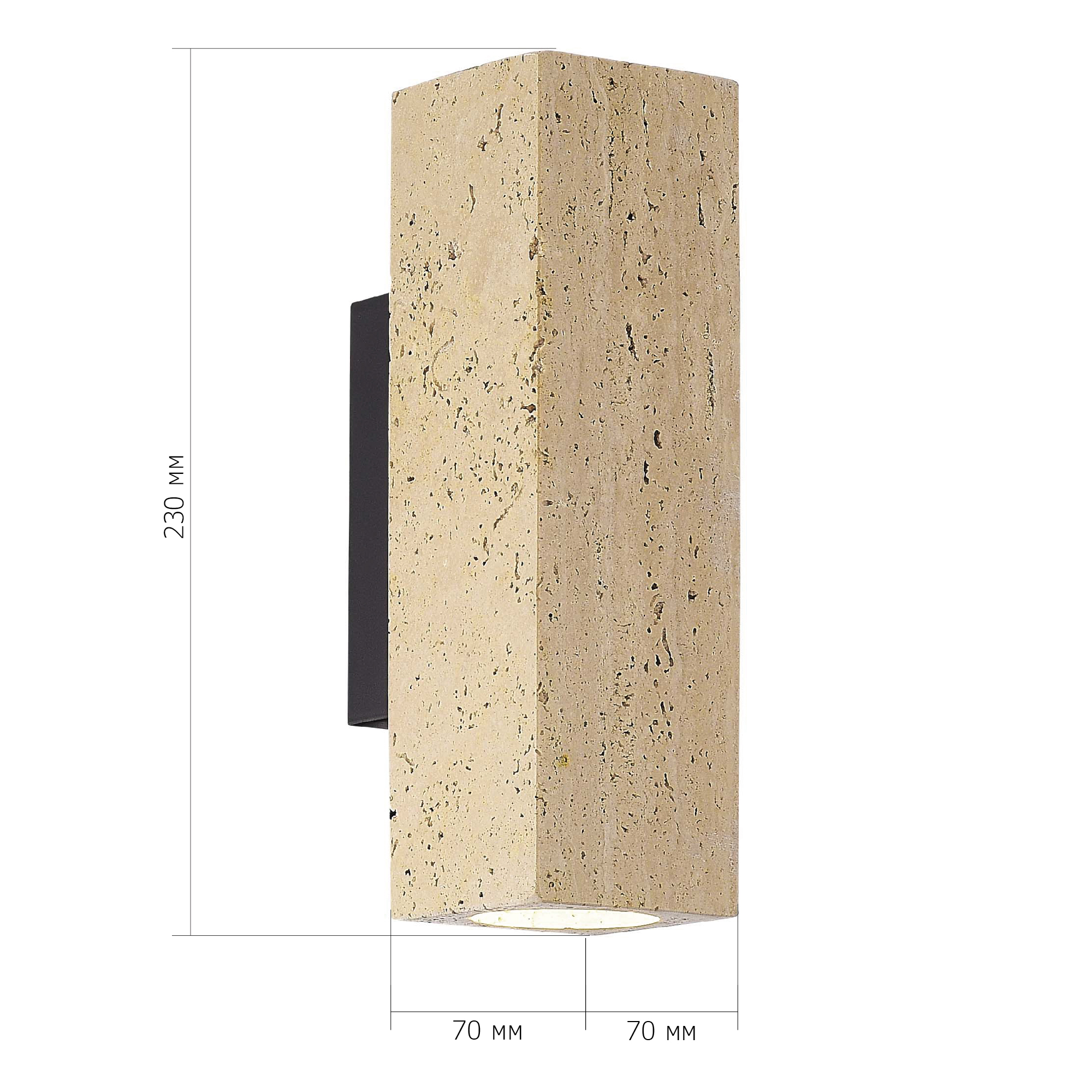 Картинка SL1194.401.01 Светильник настенный ST-Luce EARTHY
