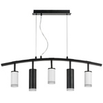 lr7353638720 люстра rullo 5х50w gu10 черный - белый  571735 - 214436-3 - 214487-2 - 202430-5, доставка по Казахстану 