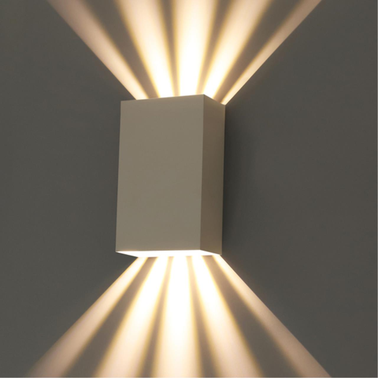 Дополнительная картинка Уличный светильник Arte Lamp ALGOL A5640AL-2WH