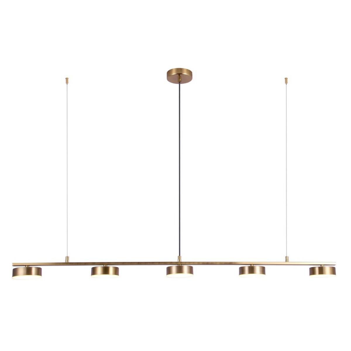 люстры подвесная светодиодная люстра aployt usia apl.047.13.35, доставка по Казахстану 