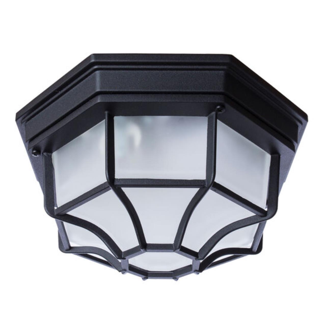 Картинка Уличный светильник Arte Lamp Pegasus A3100PL-1BK