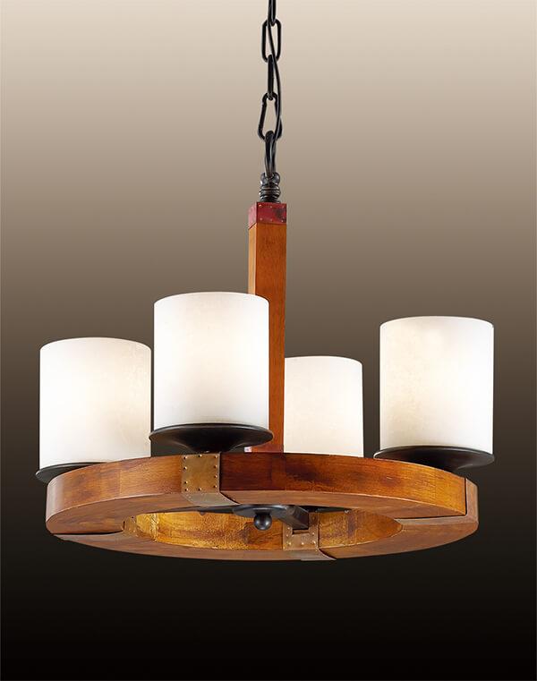 Картинка Подвесная люстра Odeon Light Fabo 2767/4