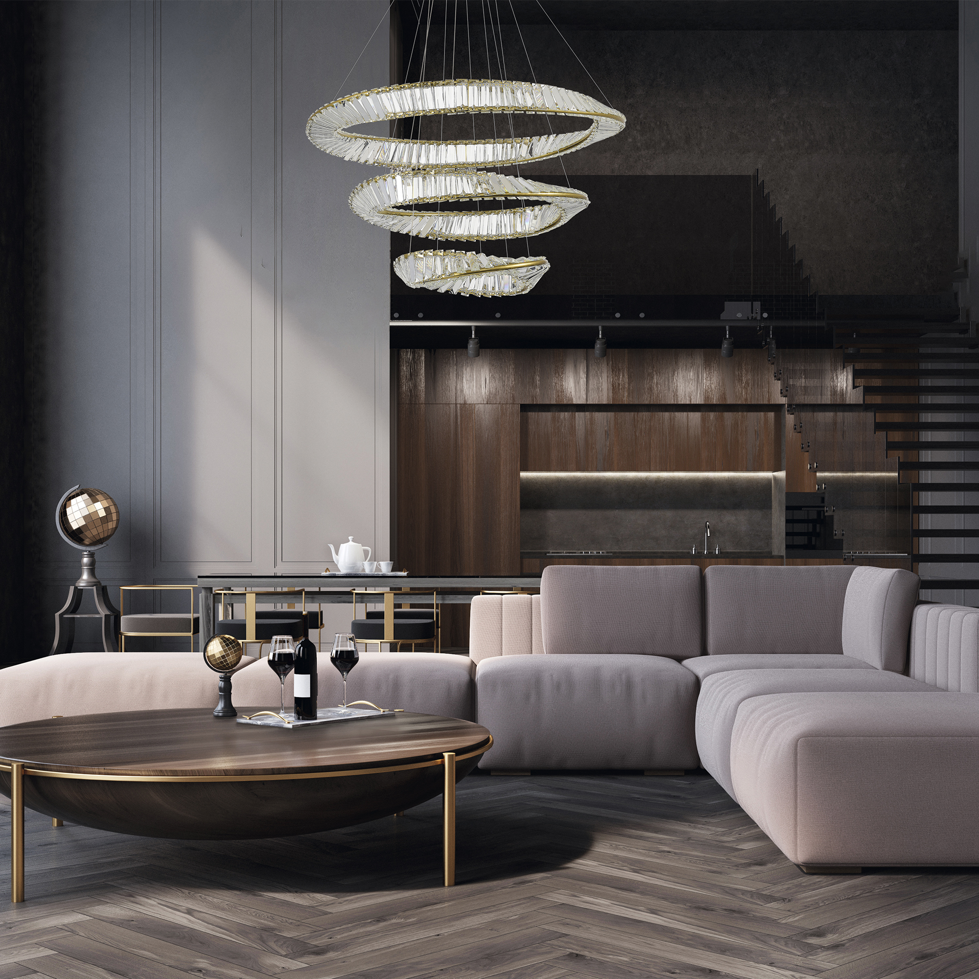 Картинка SL6204.301.03 Светильник подвесной ST-Luce
