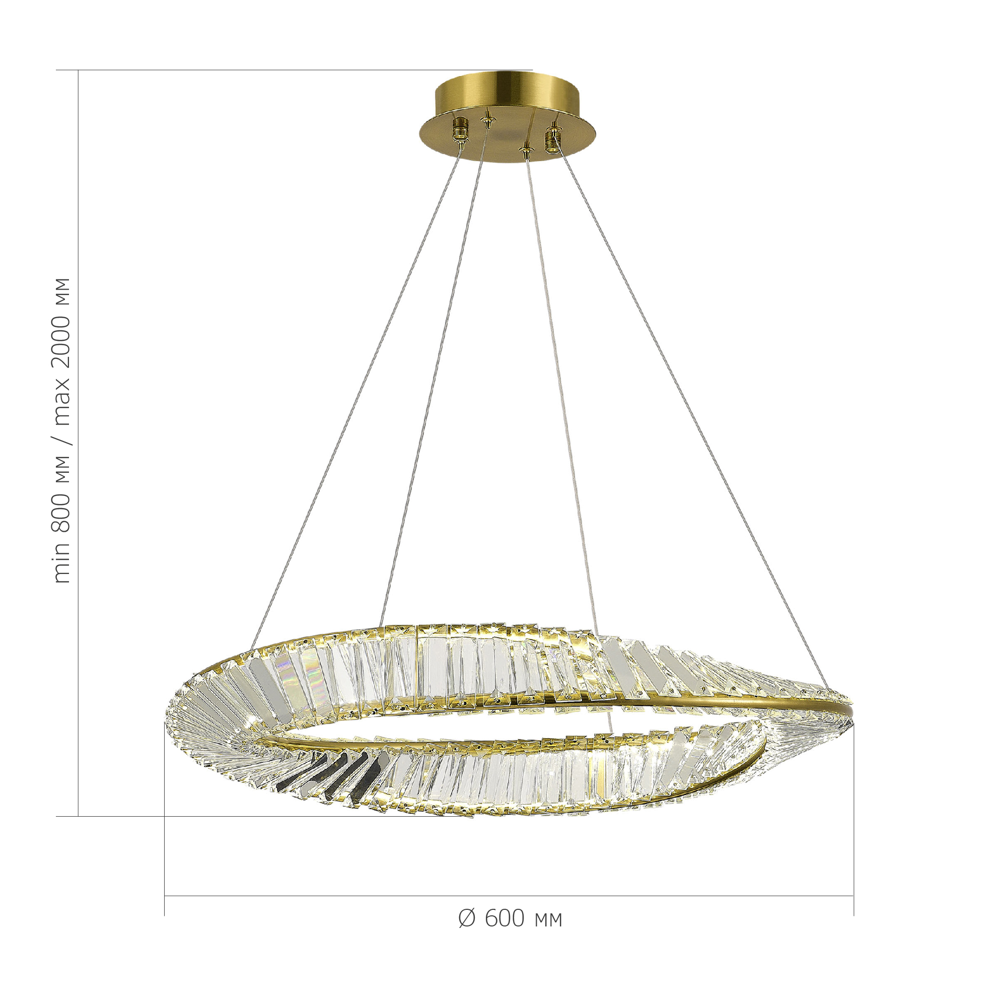 Дополнительная картинка SL6204.301.01 Светильник подвесной ST-Luce