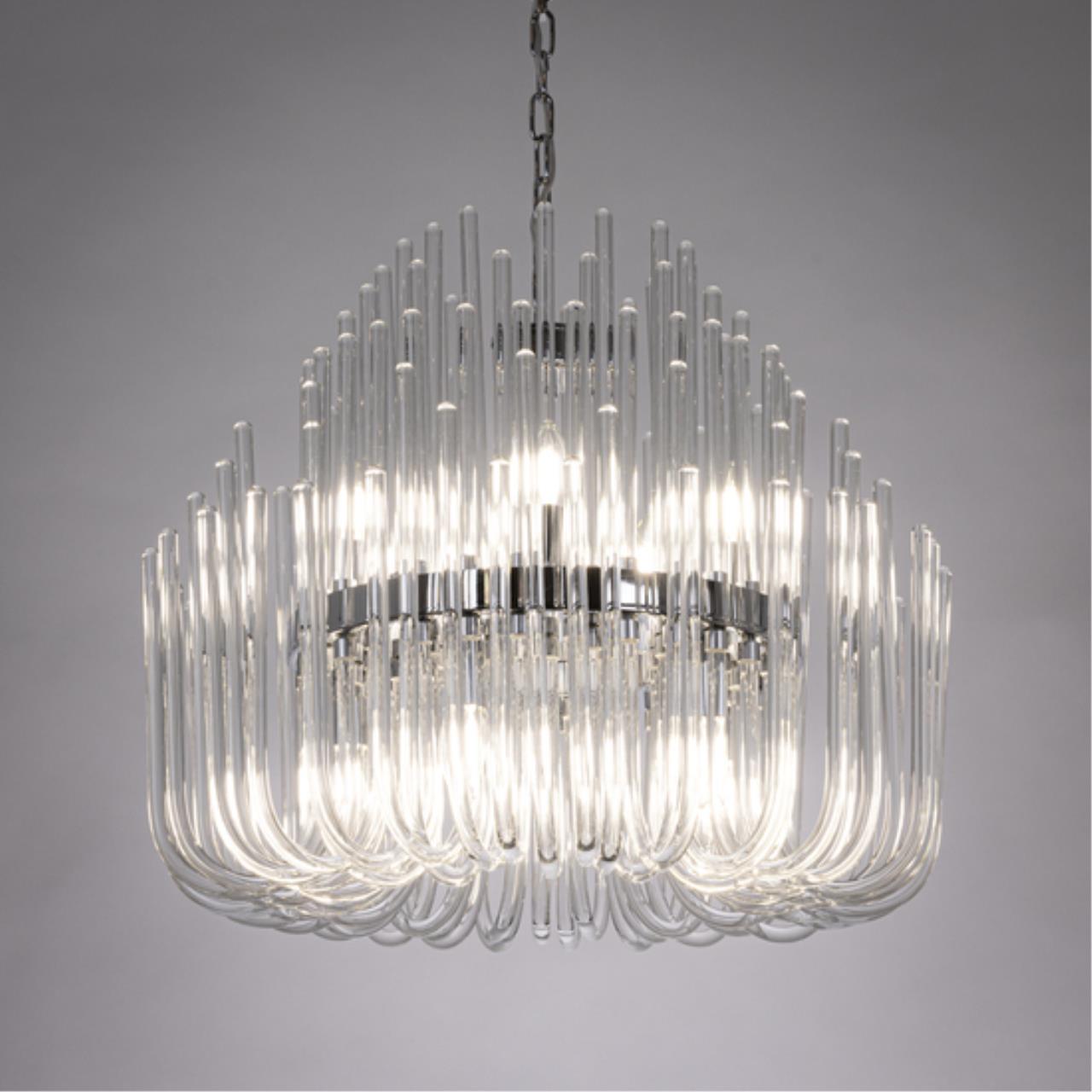 Картинка Подвесная люстра Divinare BIANCA 6043/02 LM-10