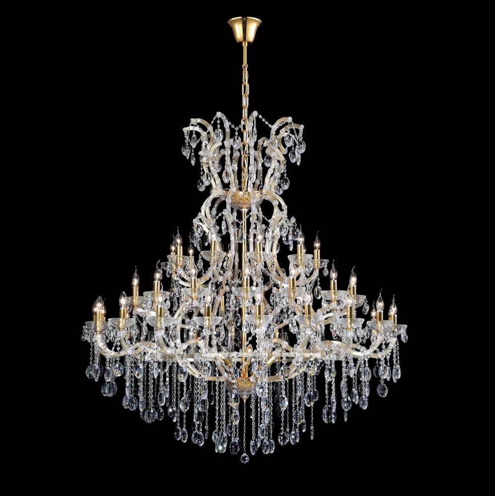 Картинка Люстра Crystal Lux HOLLYWOOD SP53 GOLD Crystal Lux 2011/353
