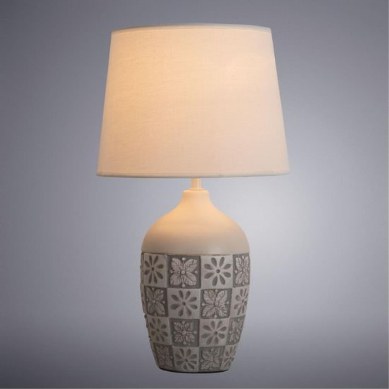 Дополнительная картинка Настольная лампа Arte Lamp Twilly A4237LT-1GY