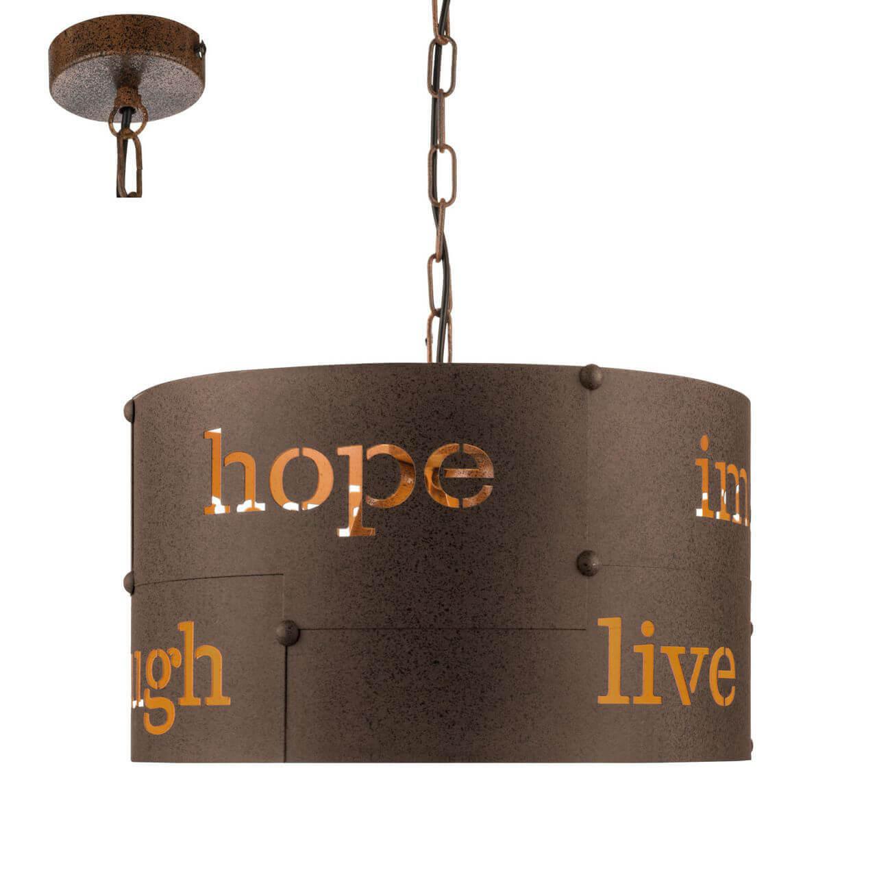 Картинка Подвесной светильник Eglo Coldingham 49743