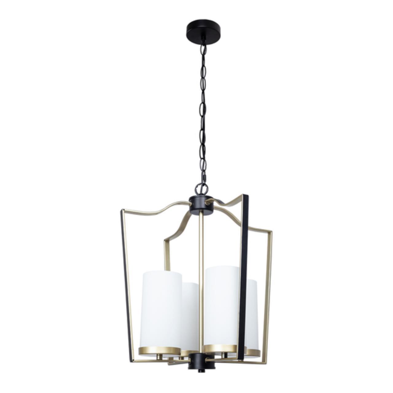 Подвесной светильник Arte Lamp NUVOLA A7017SP-4BK — фото 4