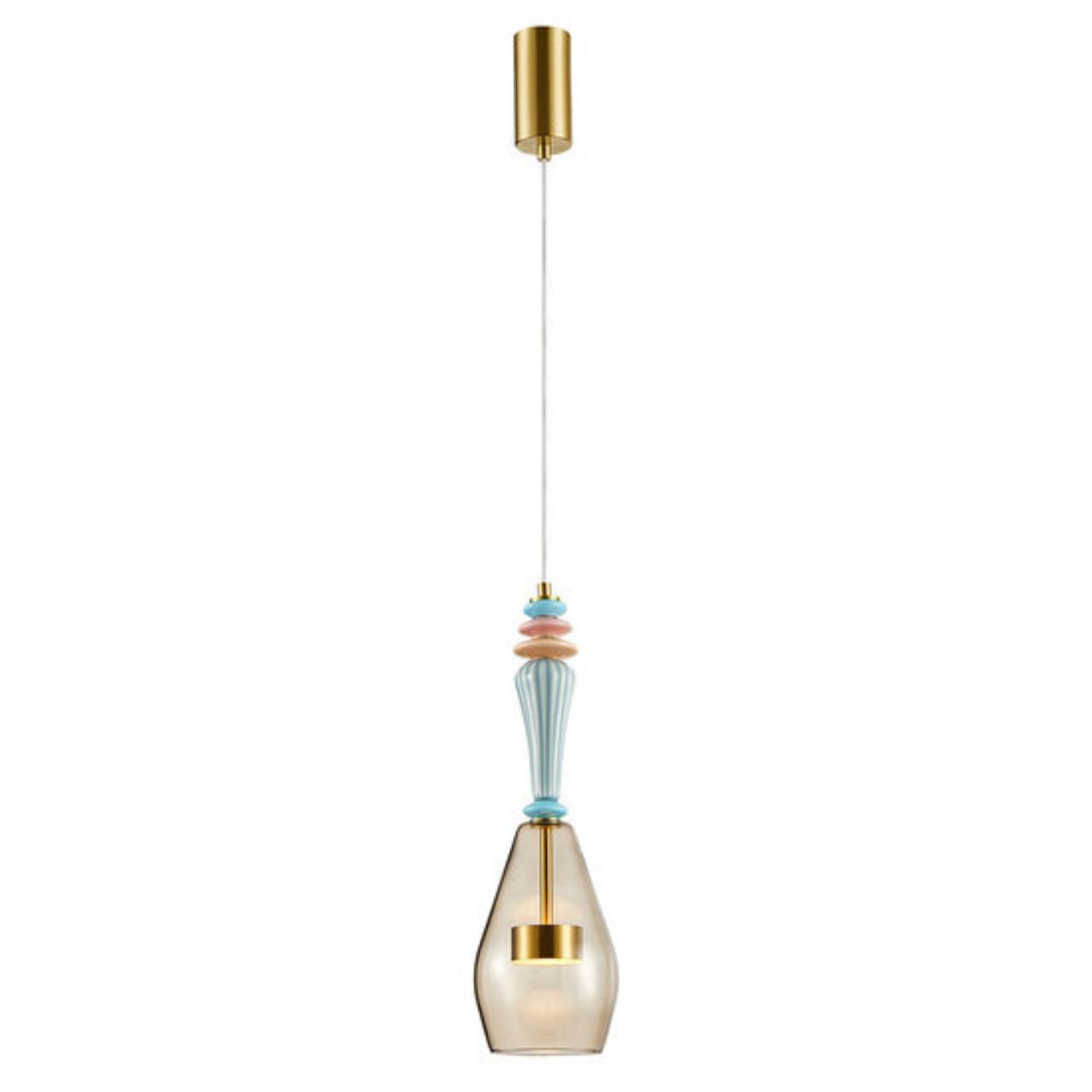 подвесной светильник arte lamp coral a2405sp-9br, доставка по Казахстану 