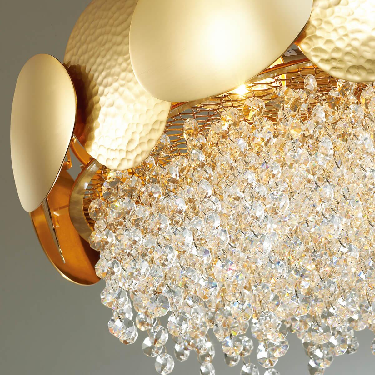 Картинка Подвесная люстра Odeon Light Ulla 4636/4