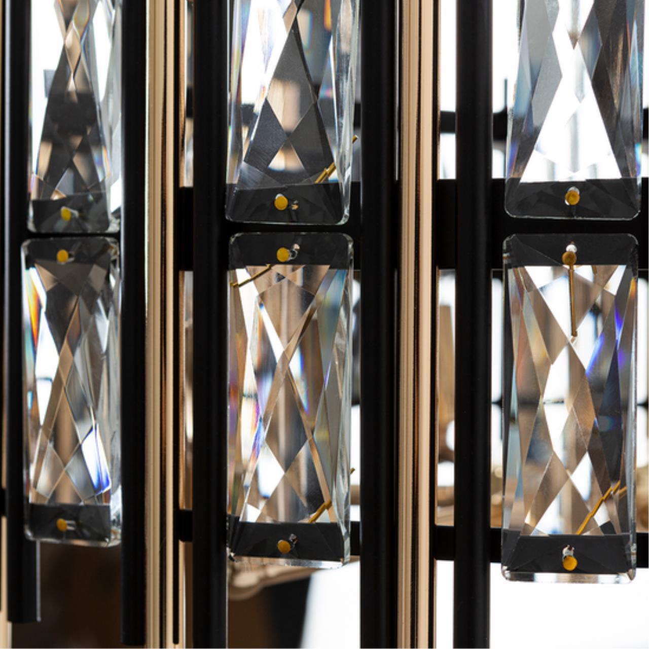 Картинка Подвесной светильник Arte Lamp ALRUBA A1043SP-6BK