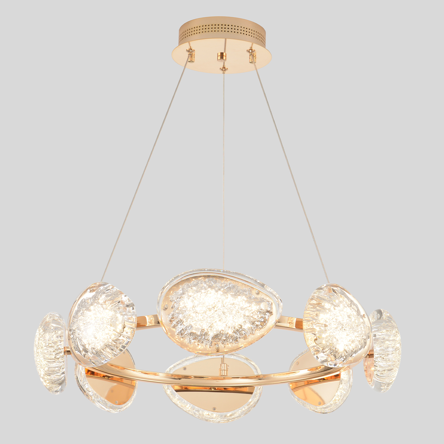 подвесной светильник crystal lux 0590/308, доставка по Казахстану 