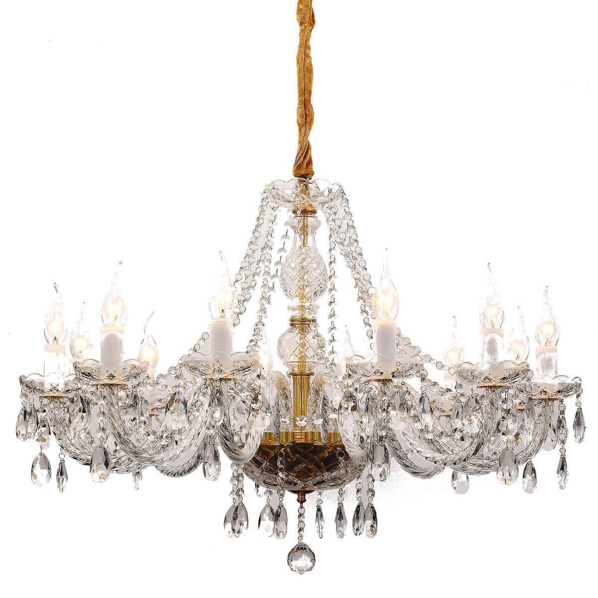 Картинка Подвесная люстра Favourite Monreal 1735-12P