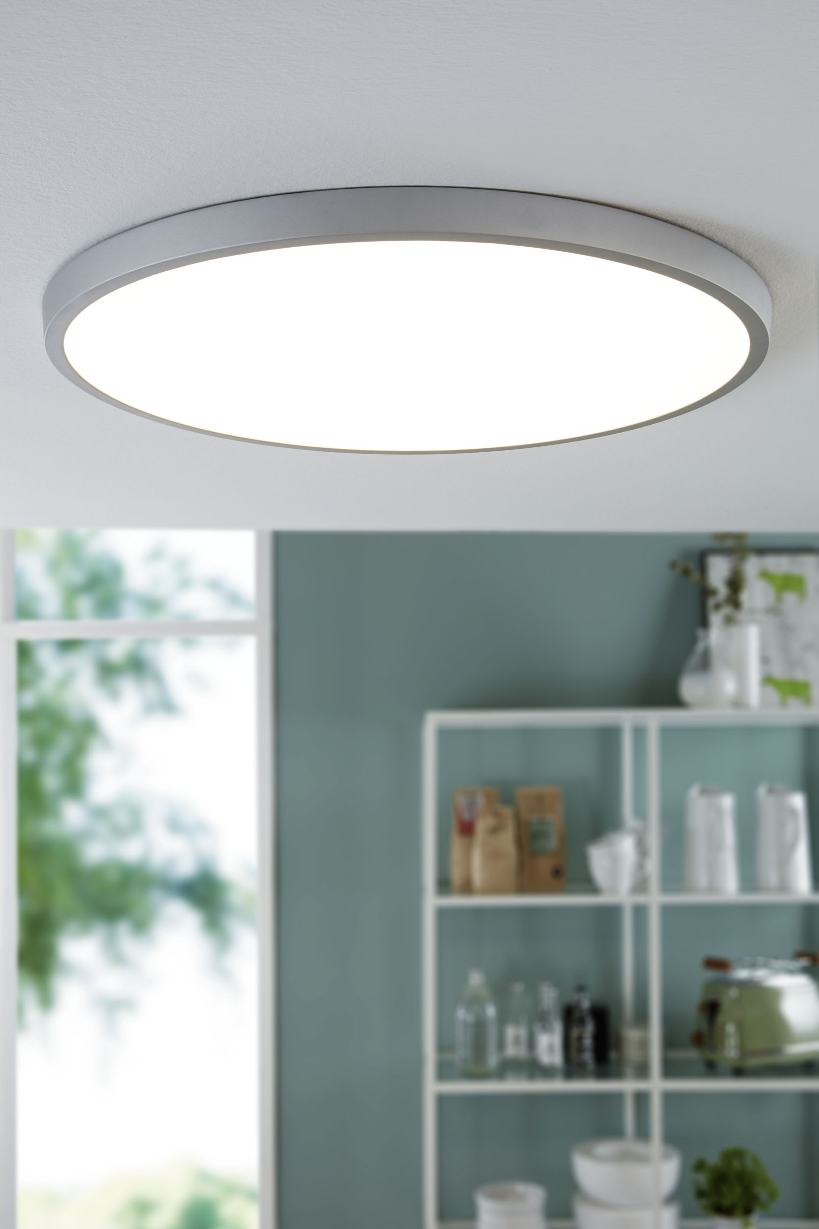 Картинка Потолочный светодиодный светильник Eglo Fueva 1 97552