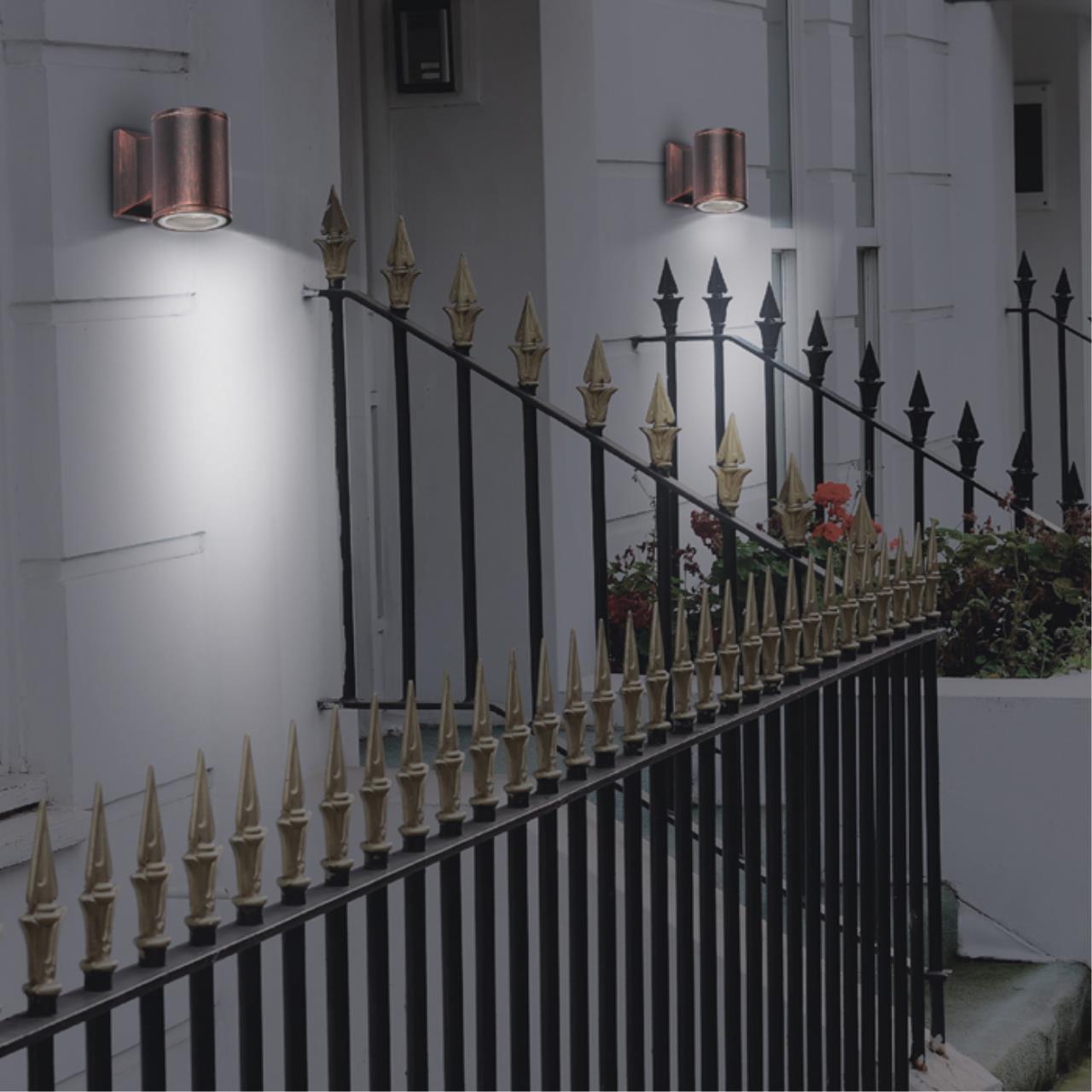 Картинка Уличный настенный светильник Novotech Street Landscape 370406