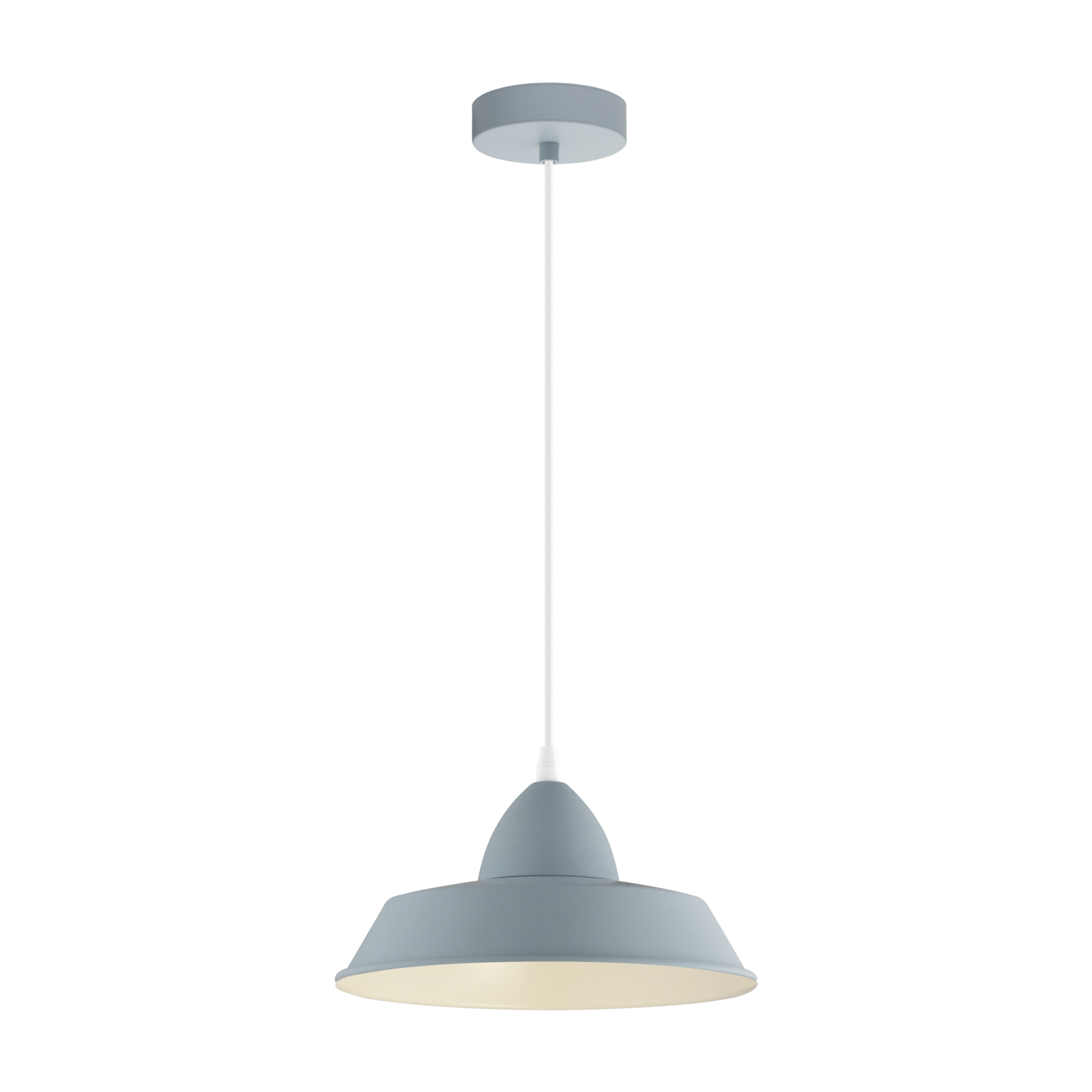 49052 подвес auckland-p, 1x60w(e27), сталь/пастельн/голубой, доставка по Казахстану 