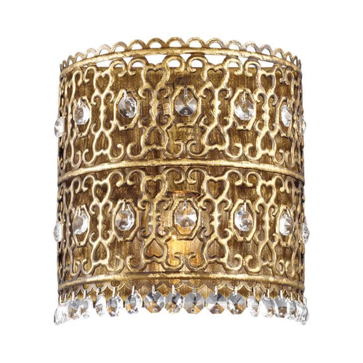 Картинка Настенный светильник Odeon Light Salona 2641/1WB