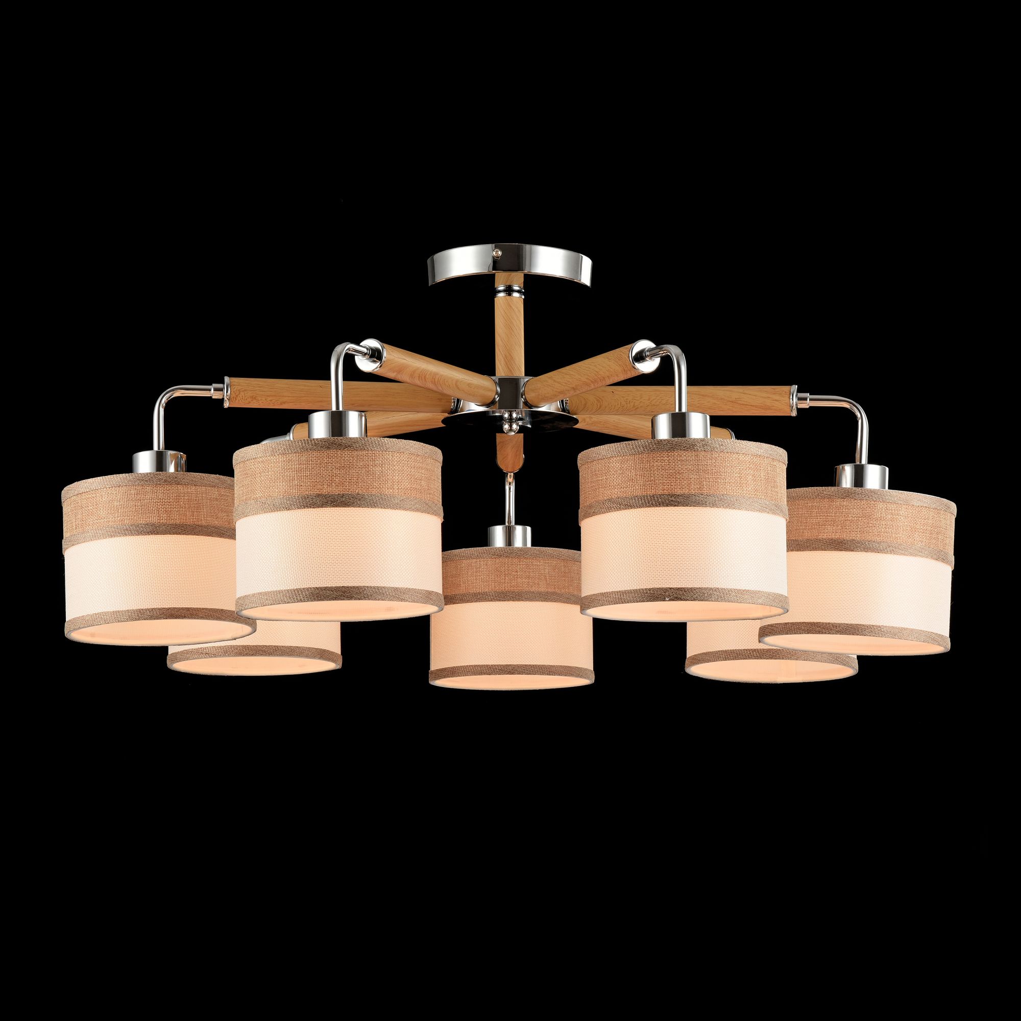 Дополнительная картинка Потолочная люстра Freya Helen FR5329-PL-07-CH