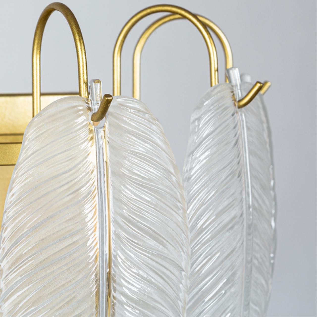 Дополнительная картинка Настенный светильник Arte Lamp EVIE A4052AP-2SG