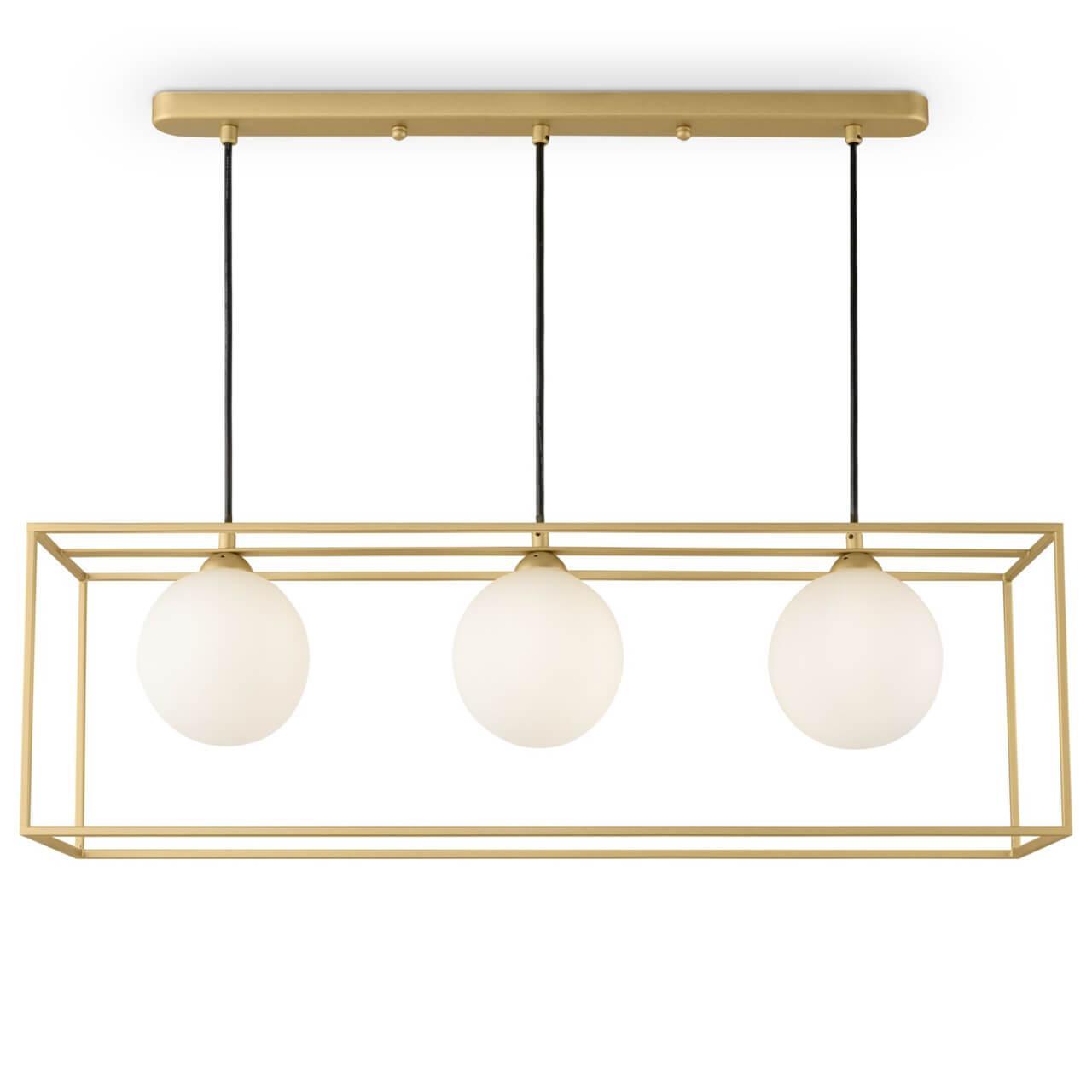 подвесной светильник freya trinity fr5113pl-03g, доставка по Казахстану 