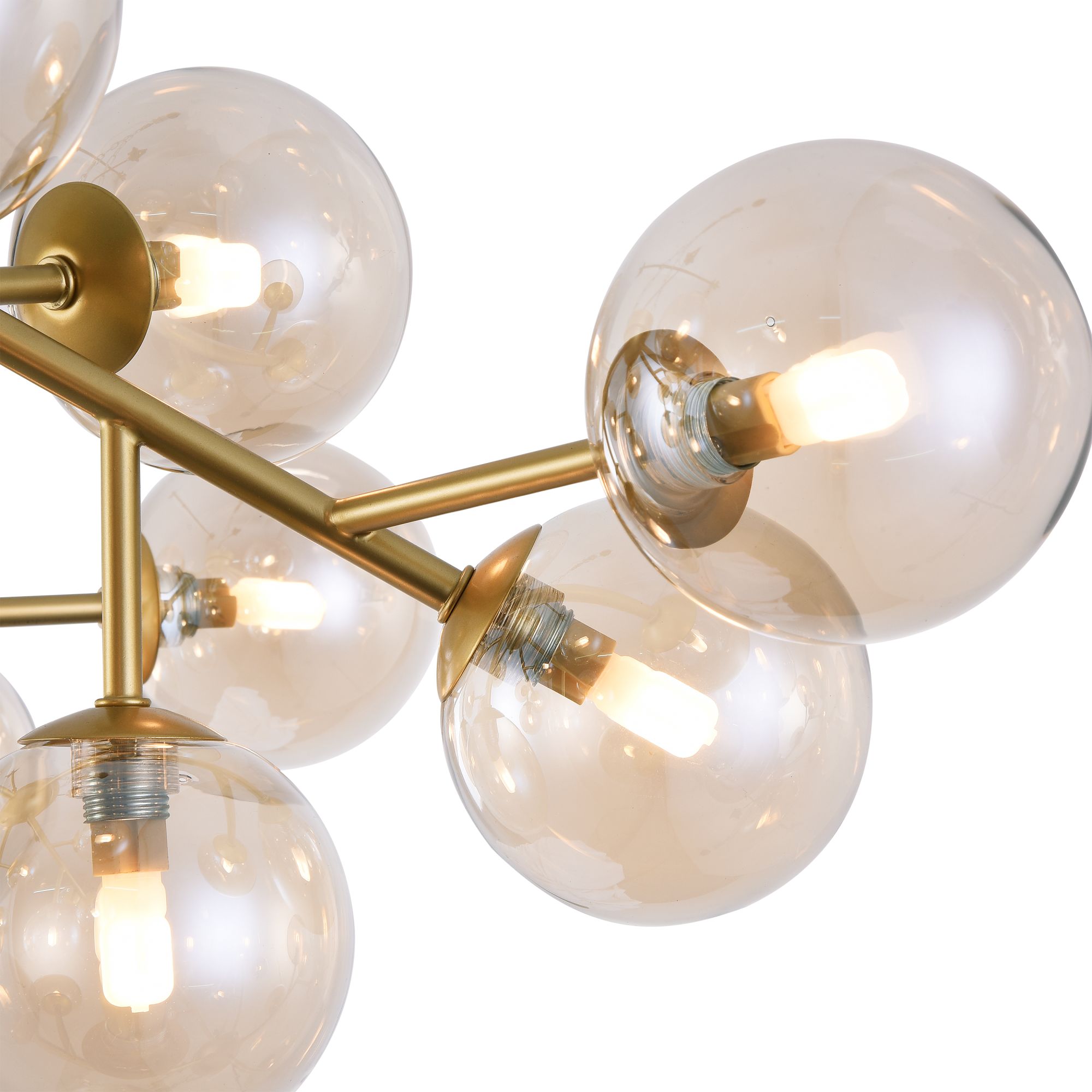 Дополнительная картинка Потолочный светильник Maytoni Dallas MOD545PL-20G
